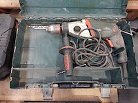 Haakse slijper + klopboormachine metabo - afbeelding 5 van  9