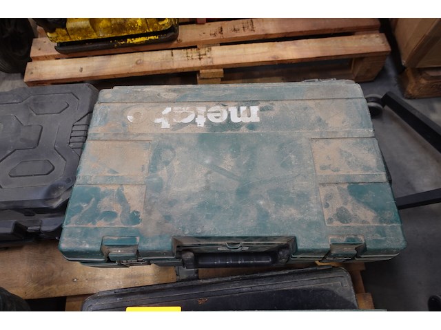 Haakse slijper + klopboormachine metabo - afbeelding 7 van  9