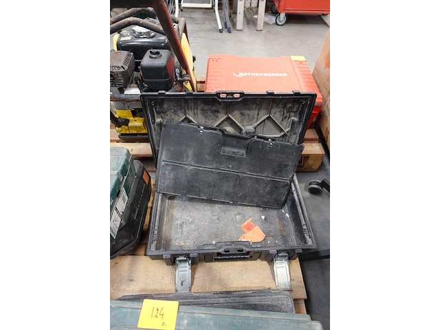 Haakse slijper + klopboormachine metabo - afbeelding 9 van  9