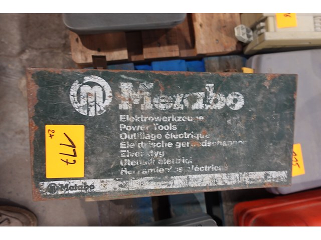 Haakse slijper + lamello - afbeelding 2 van  5