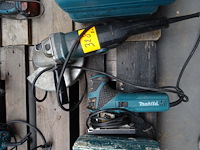 Haakse slijper makita + wipzaag makita - afbeelding 1 van  6