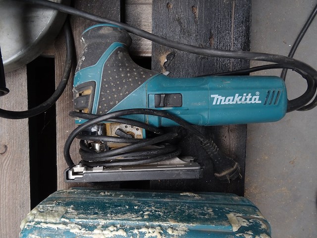 Haakse slijper makita + wipzaag makita - afbeelding 2 van  6