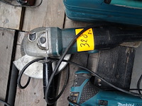 Haakse slijper makita + wipzaag makita - afbeelding 3 van  6