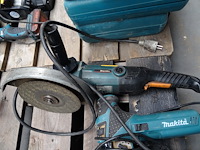 Haakse slijper makita + wipzaag makita - afbeelding 4 van  6