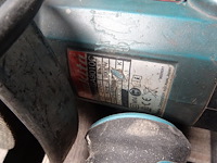 Haakse slijper makita + wipzaag makita - afbeelding 5 van  6