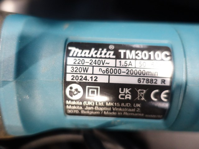 Haakse slijper makita - afbeelding 2 van  2