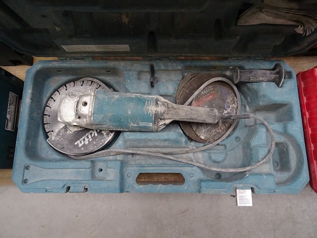 Haakse slijper makita - afbeelding 1 van  3