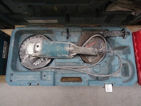 Haakse slijper makita - afbeelding 1 van  3