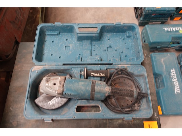 Haakse slijper makita - afbeelding 1 van  3