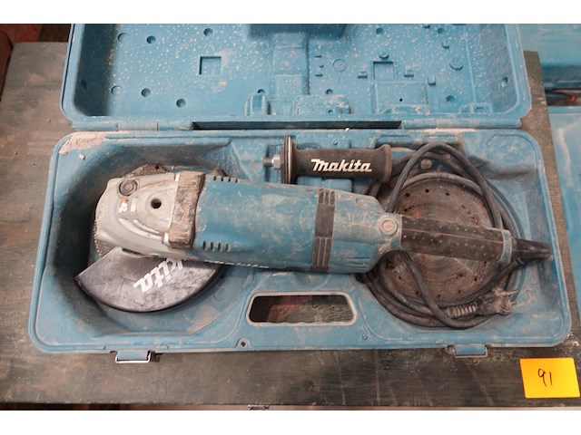 Haakse slijper makita - afbeelding 2 van  3