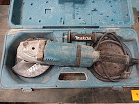 Haakse slijper makita - afbeelding 2 van  3