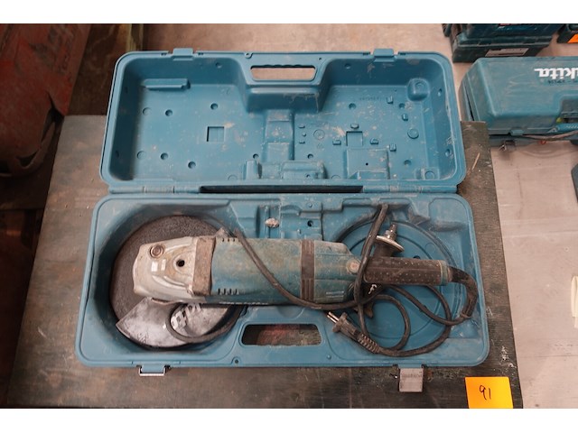 Haakse slijper makita - afbeelding 1 van  3