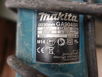 Haakse slijper makita - afbeelding 3 van  3