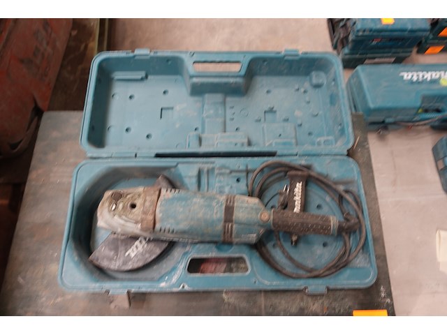 Haakse slijper makita - afbeelding 1 van  3