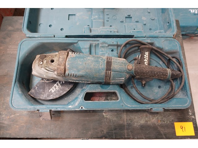 Haakse slijper makita - afbeelding 2 van  3