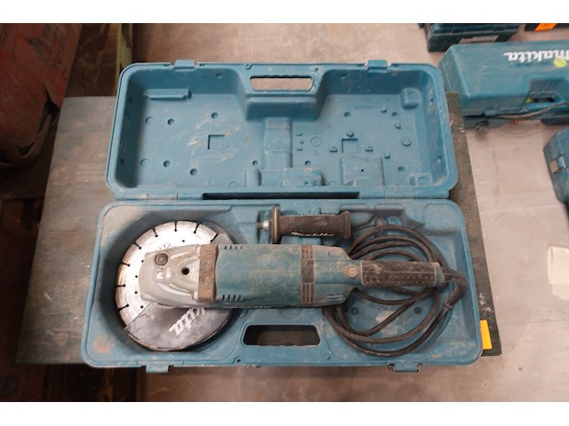 Haakse slijper makita - afbeelding 1 van  3