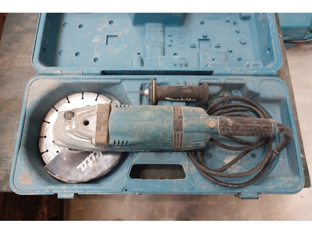 Haakse slijper makita - afbeelding 2 van  3