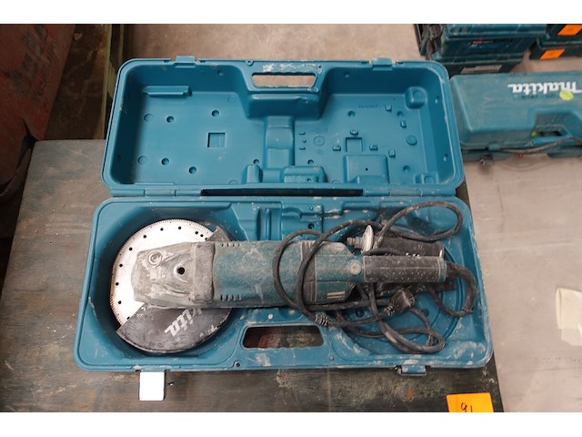 Haakse slijper makita - afbeelding 1 van  3