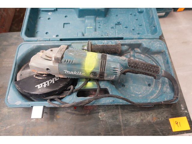 Haakse slijper makita - afbeelding 2 van  3