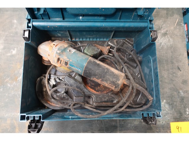 Haakse slijper makita - afbeelding 1 van  4