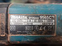 Haakse slijper makita - afbeelding 3 van  4