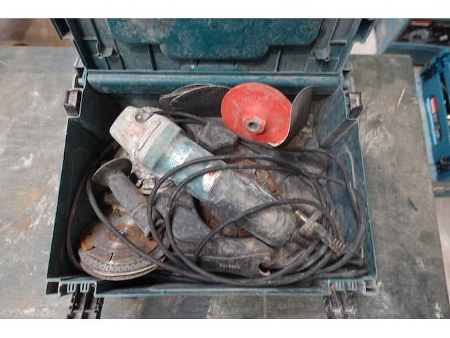 Haakse slijper makita - afbeelding 1 van  4