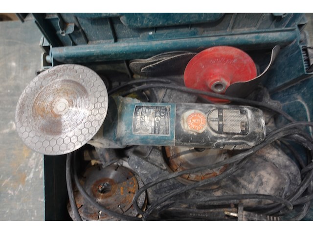 Haakse slijper makita - afbeelding 2 van  4