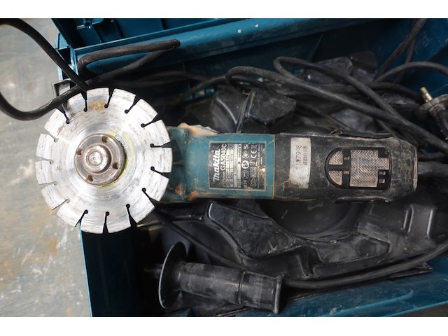 Haakse slijper makita - afbeelding 2 van  4