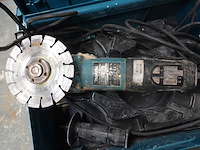 Haakse slijper makita - afbeelding 2 van  4