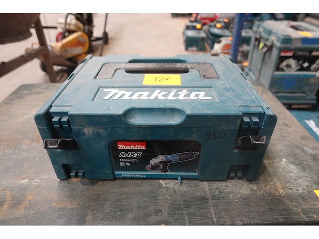 Haakse slijper makita - afbeelding 4 van  4