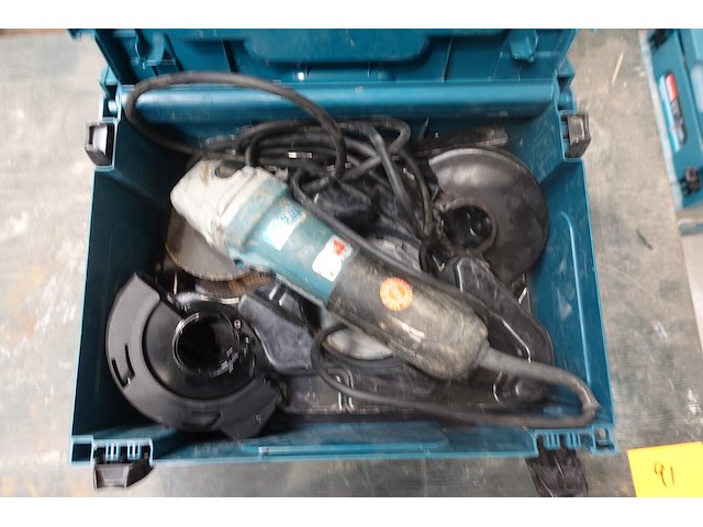 Haakse slijper makita - afbeelding 1 van  4