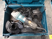 Haakse slijper makita - afbeelding 1 van  4