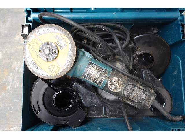 Haakse slijper makita - afbeelding 2 van  4