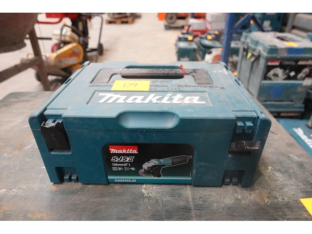 Haakse slijper makita - afbeelding 4 van  4