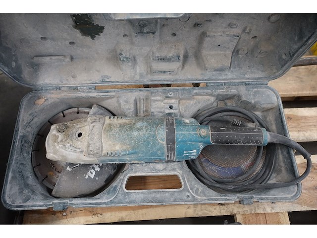 Haakse slijper makita - afbeelding 1 van  3