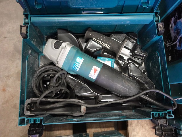 Haakse slijper makita - afbeelding 2 van  4
