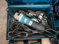 Haakse slijper makita - afbeelding 2 van  4