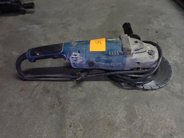 Haakse slijper makita - afbeelding 1 van  3