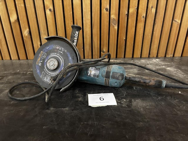 Haakse slijper makita - afbeelding 1 van  4