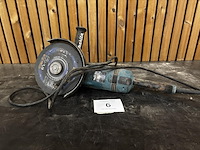 Haakse slijper makita