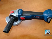 Haakse slijper met batterij - afbeelding 2 van  8