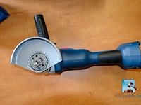 Haakse slijper met batterij - afbeelding 3 van  8