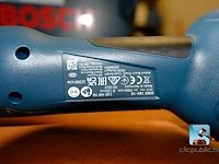 Haakse slijper met batterij - afbeelding 5 van  8
