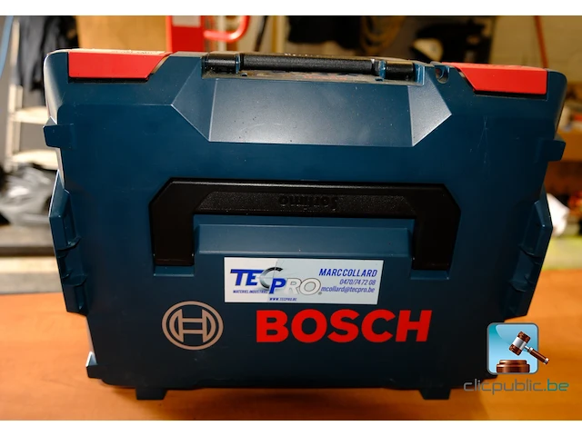 Haakse slijper met batterij - afbeelding 6 van  8
