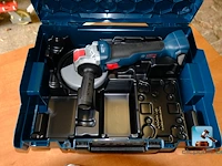Haakse slijper met batterij - afbeelding 7 van  8