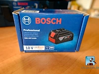 Haakse slijper met batterij - afbeelding 8 van  8