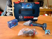 Haakse slijper met batterij
