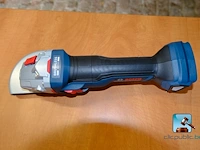 Haakse slijper met batterij - afbeelding 2 van  9