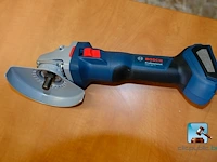 Haakse slijper met batterij - afbeelding 3 van  9