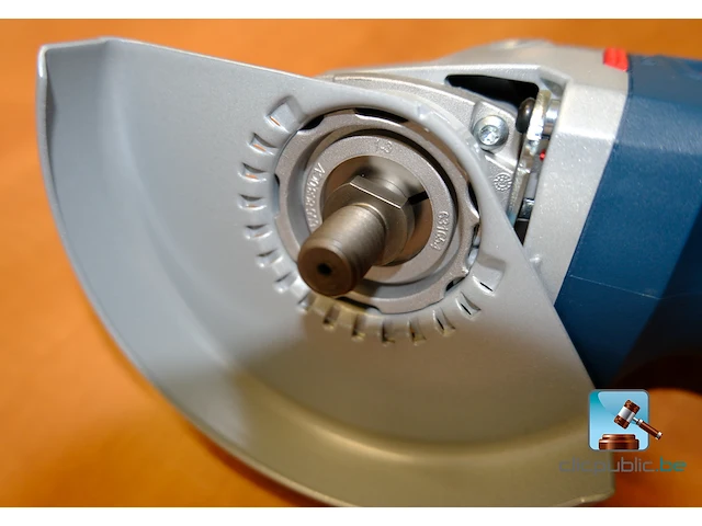 Haakse slijper met batterij - afbeelding 4 van  9